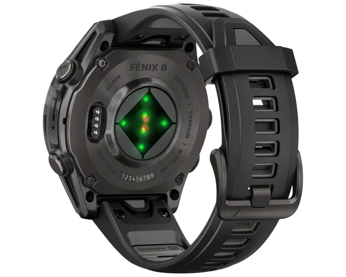 Garmin Watches|fenix 8 AMOLED Sapphire Watch (43mm)