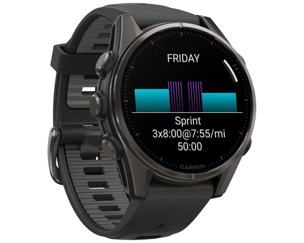 Garmin Watches|fenix 8 AMOLED Sapphire Watch (43mm)