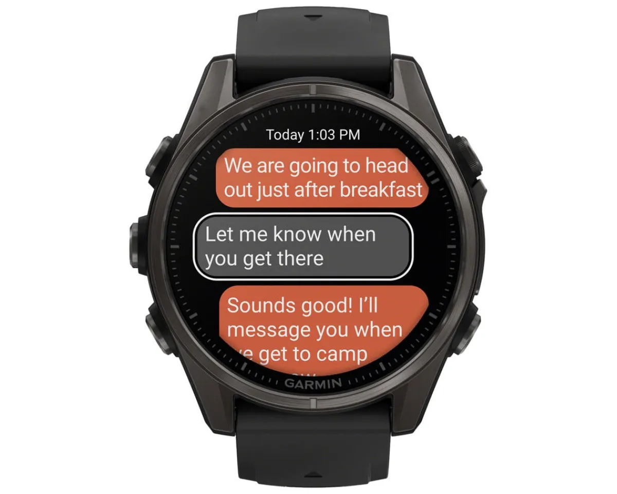 Garmin Watches|fenix 8 AMOLED Sapphire Watch (43mm)