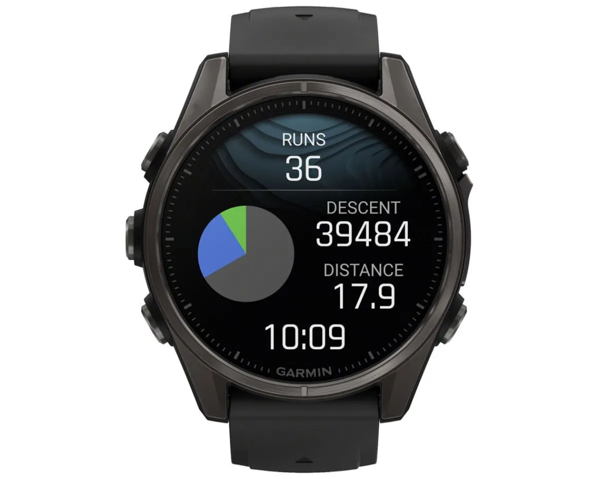 Garmin Watches|fenix 8 AMOLED Sapphire Watch (43mm)
