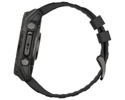 Garmin Watches|fenix 8 AMOLED Watch (Carbon Grey DLC Titanium) (51mm)