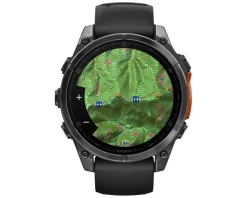 Garmin Watches|fenix 8 GPS Smartwatch (Slate Grey/Black) (47mm Case)