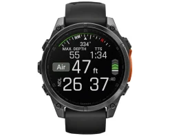 Garmin Watches|fenix 8 GPS Smartwatch (Slate Grey/Black) (47mm Case)