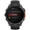Garmin Watches|fenix 8 Sapphire GPS Smartwatch (Carbon Grey/Black) (47mm Case)
