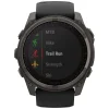 Garmin Watches|fenix 8 Sapphire Solar (Carbon Grey DLC) (51mm)