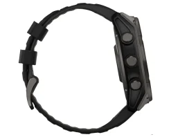 Garmin Watches|fenix 8 Sapphire Solar (Carbon Grey DLC) (51mm)