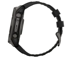 Garmin Watches|fenix 8 Sapphire Solar (Carbon Grey DLC) (51mm)