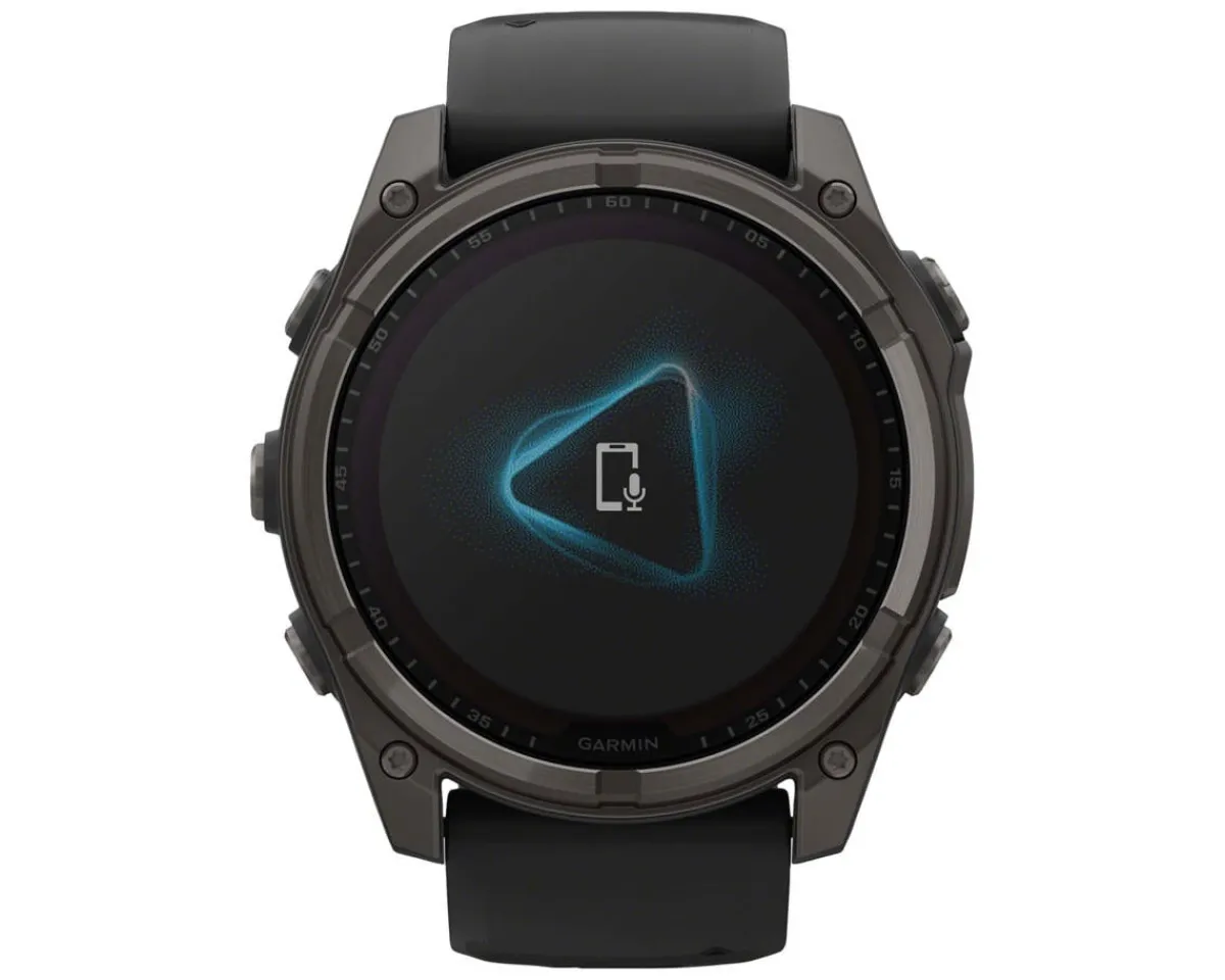 Garmin Watches|fenix 8 Sapphire Solar (Carbon Grey DLC) (51mm)