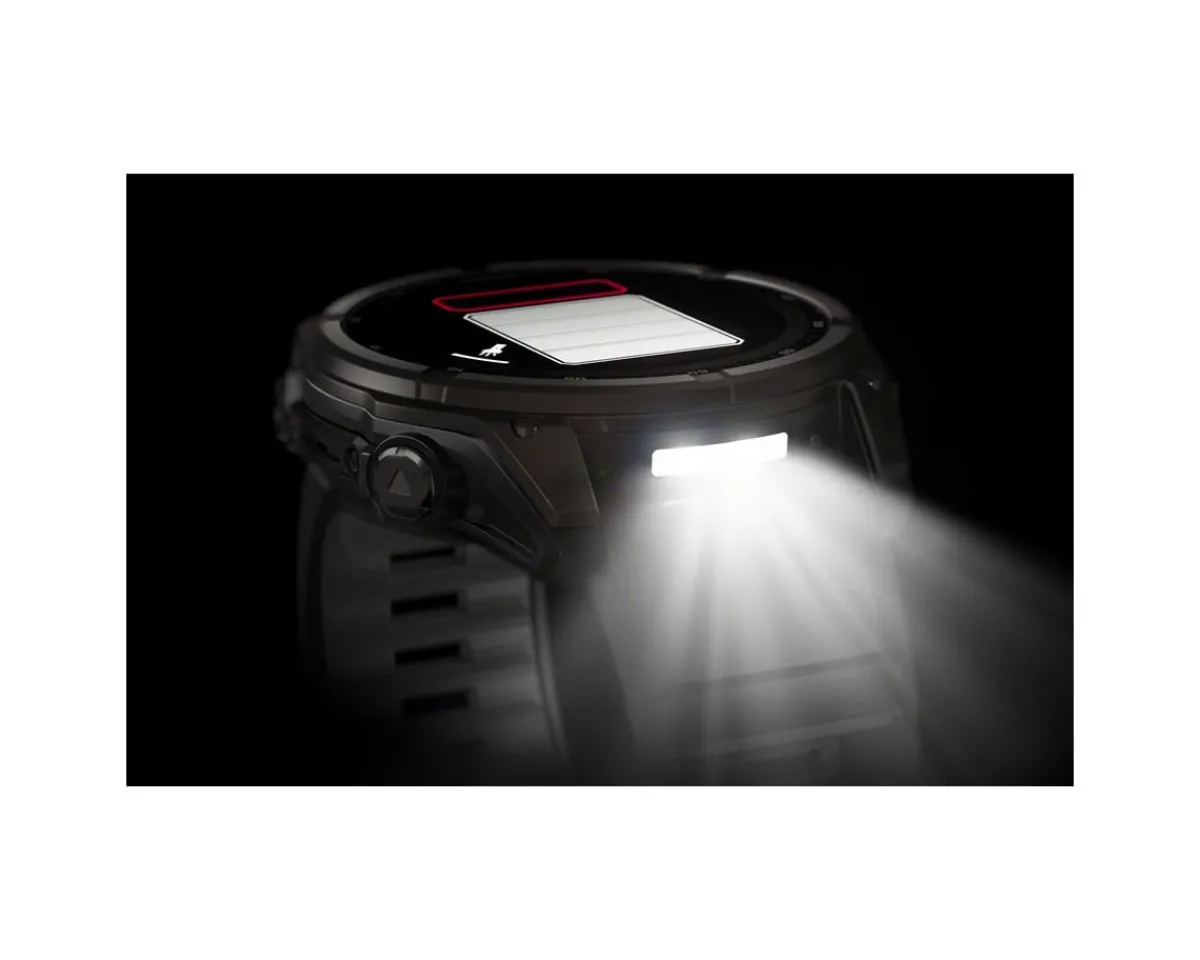 Garmin Watches|fenix 8 Sapphire Solar (Carbon Grey DLC) (51mm)