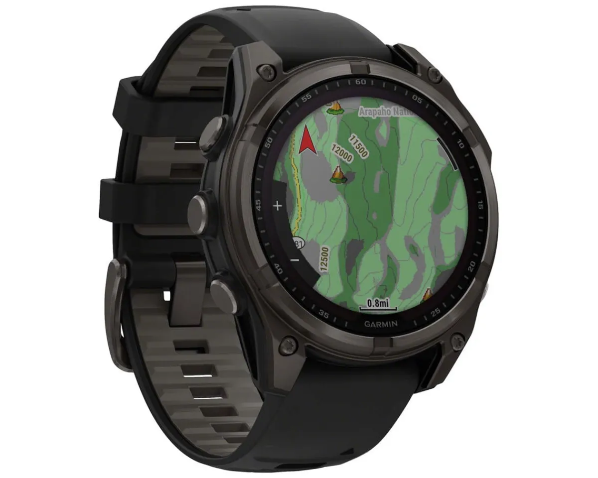Garmin Watches|fenix 8 Solar Sapphire Watch (47mm)