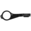 Garmin Bike Computers|Mounts & Handlebar Accessories|Flush Out-Front Mount (Black) (25.4-35mm)