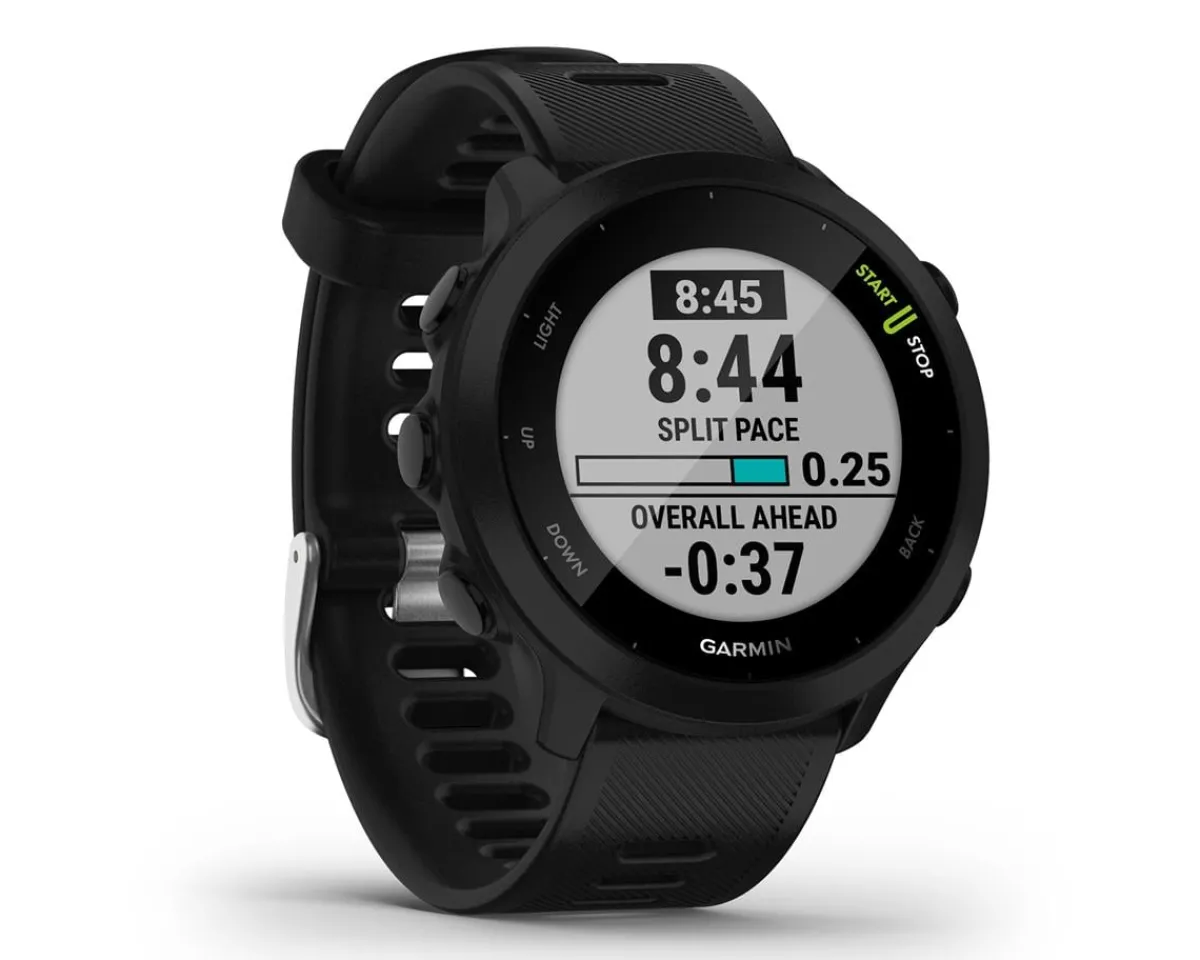 Garmin Watches|Forerunner 55 GPS Running Watch (Black)