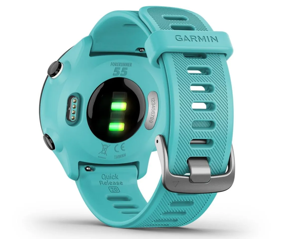 Garmin Watches|Forerunner 55 GPS Running Watch (Aqua)