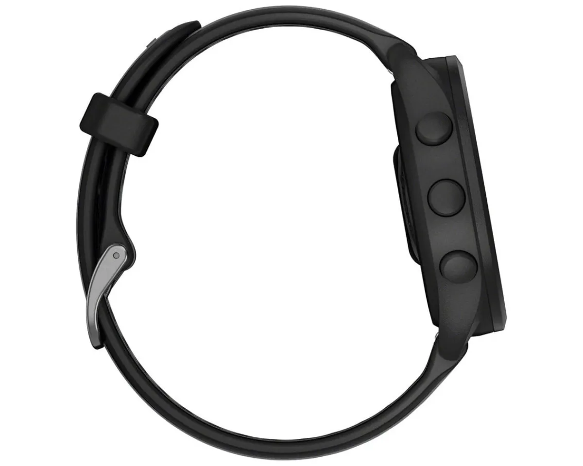 Garmin Watches|Holiday Shopping|Forerunner 165 GPS Smartwatch (Black/Slate Gray) (AMOLED Display)