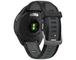 Garmin Watches|Holiday Shopping|Forerunner 165 GPS Smartwatch (Black/Slate Gray) (AMOLED Display)