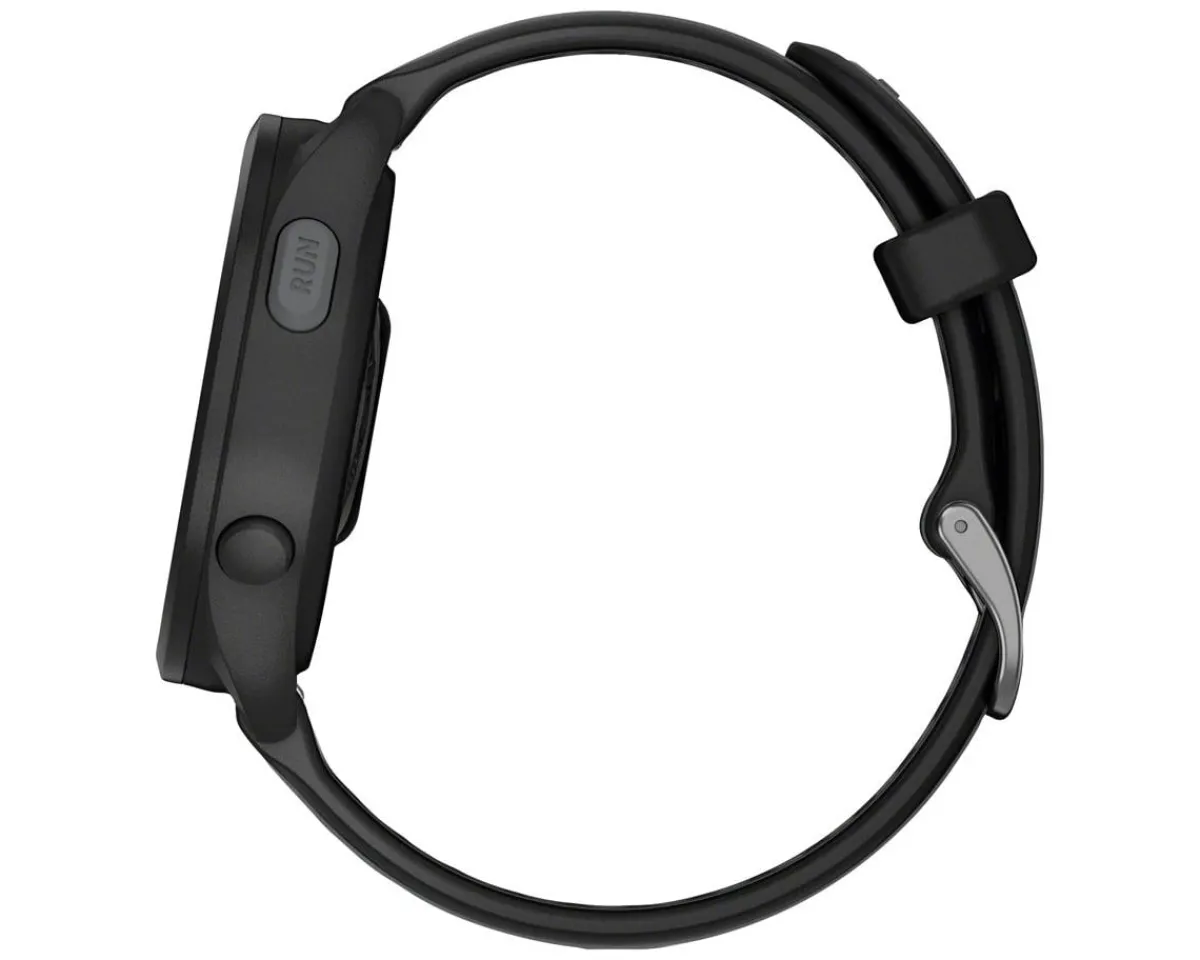 Garmin Watches|Holiday Shopping|Forerunner 165 GPS Smartwatch (Black/Slate Gray) (AMOLED Display)