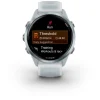 Garmin Watches|Forerunner 570 Smartwatch (Whitestone/Cloud Blue ) (42mm)