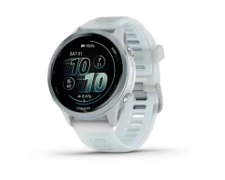Garmin Watches|Forerunner 570 Smartwatch (Whitestone/Cloud Blue ) (42mm)