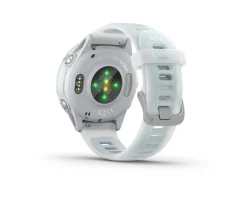Garmin Watches|Forerunner 570 Smartwatch (Whitestone/Cloud Blue ) (42mm)