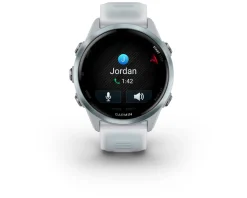 Garmin Watches|Forerunner 570 Smartwatch (Whitestone/Cloud Blue ) (42mm)