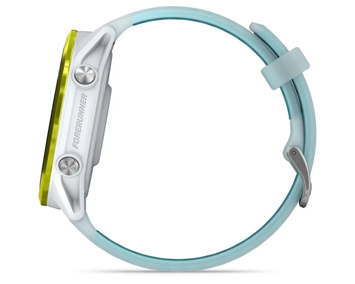 Garmin Watches|Forerunner 570 Smartwatch (Whitestone/Amp Yellow) (47mm)