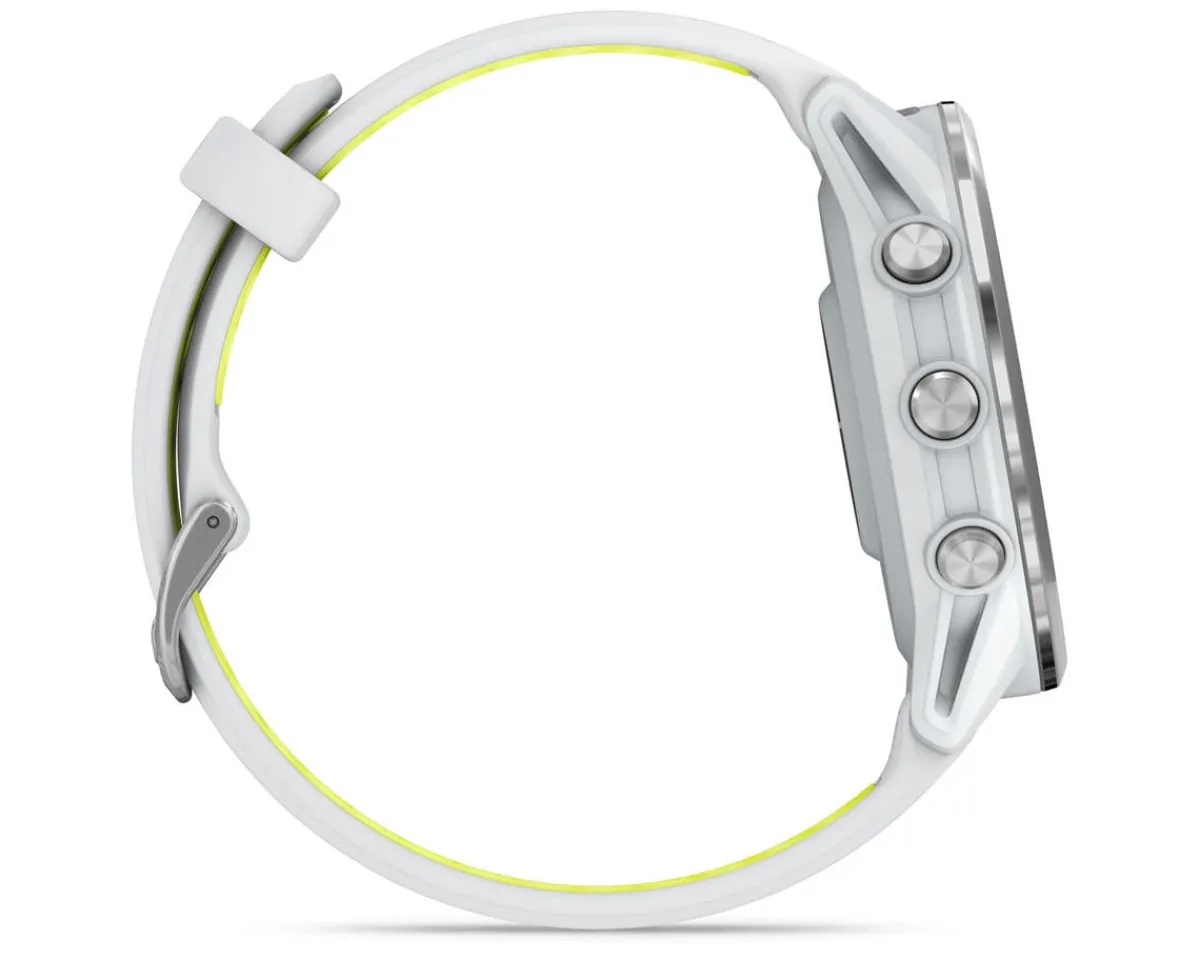 Garmin Watches|Forerunner 970 Smartwatch (Whitestone/Amp Yellow)