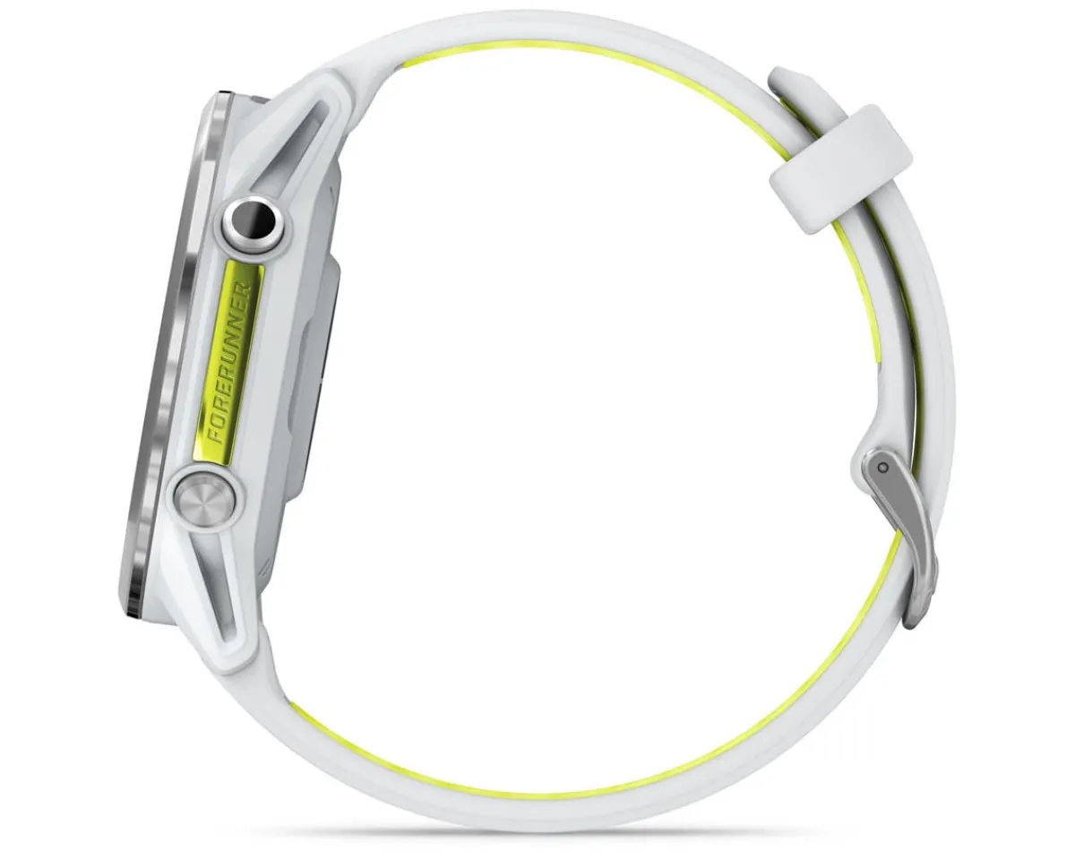 Garmin Watches|Forerunner 970 Smartwatch (Whitestone/Amp Yellow)