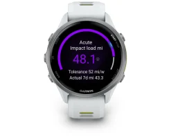 Garmin Watches|Forerunner 970 Smartwatch (Whitestone/Amp Yellow)