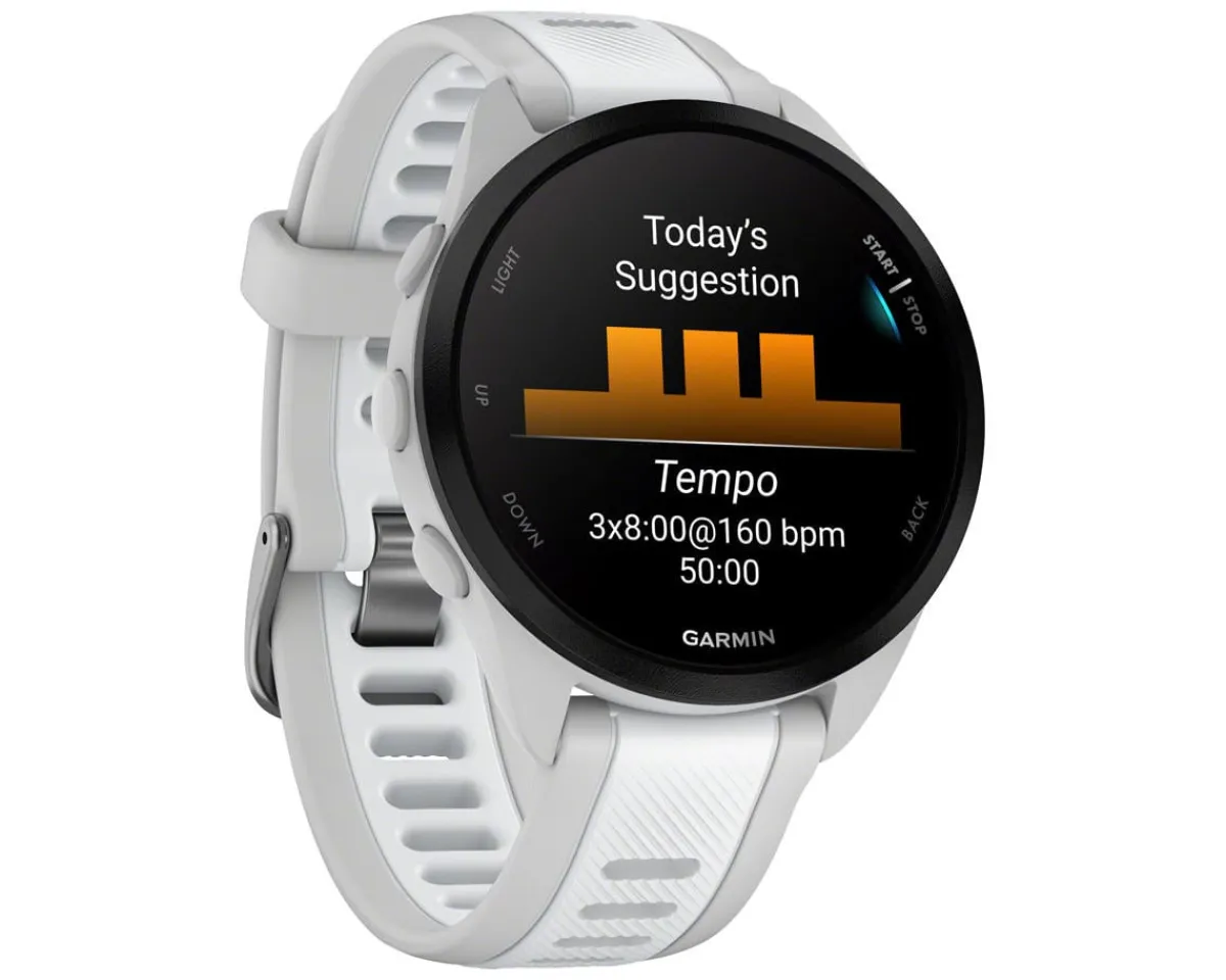 Garmin Watches|Forerunner 165 Watch (Grey)