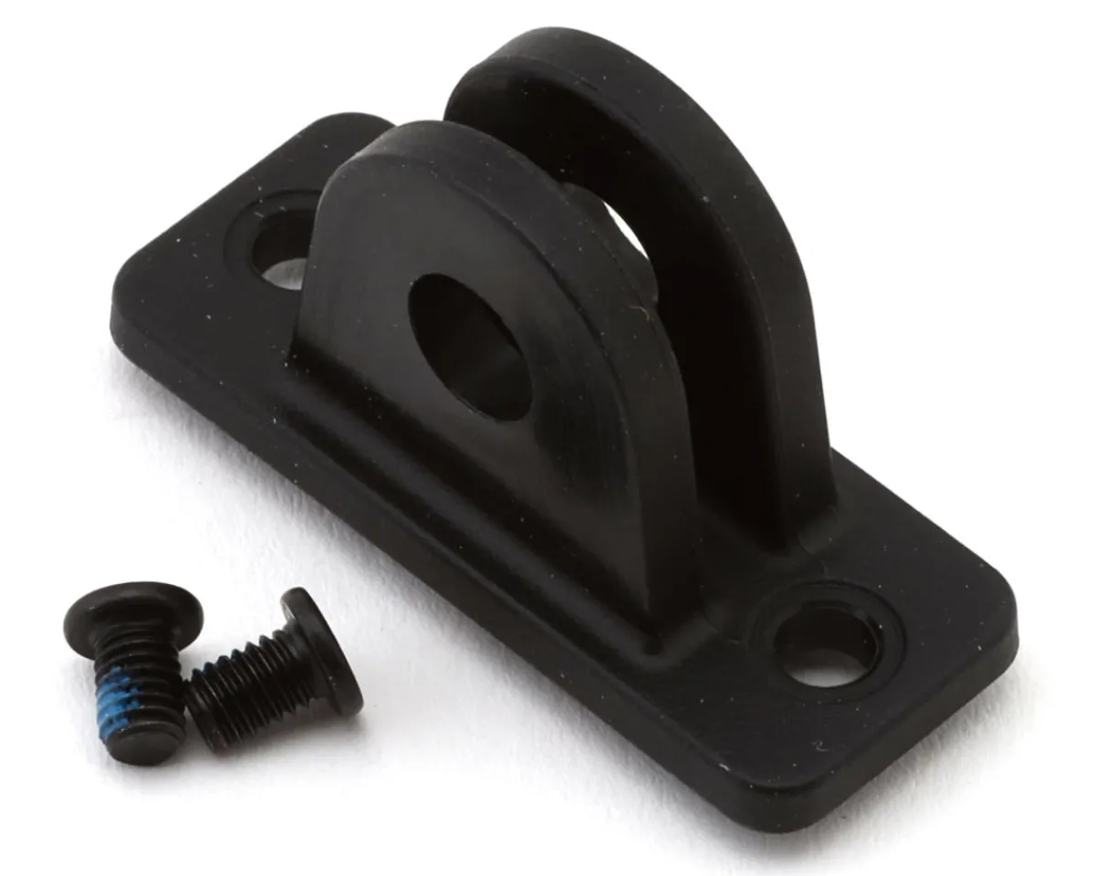 Garmin Bike Computers|Mounts & Handlebar Accessories|Friction Flange for Headlight Camera (Black) (Varia Vue)
