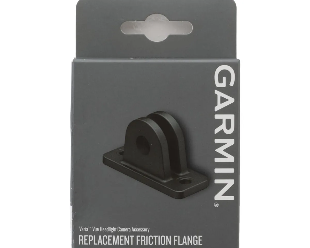 Garmin Bike Computers|Mounts & Handlebar Accessories|Friction Flange for Headlight Camera (Black) (Varia Vue)