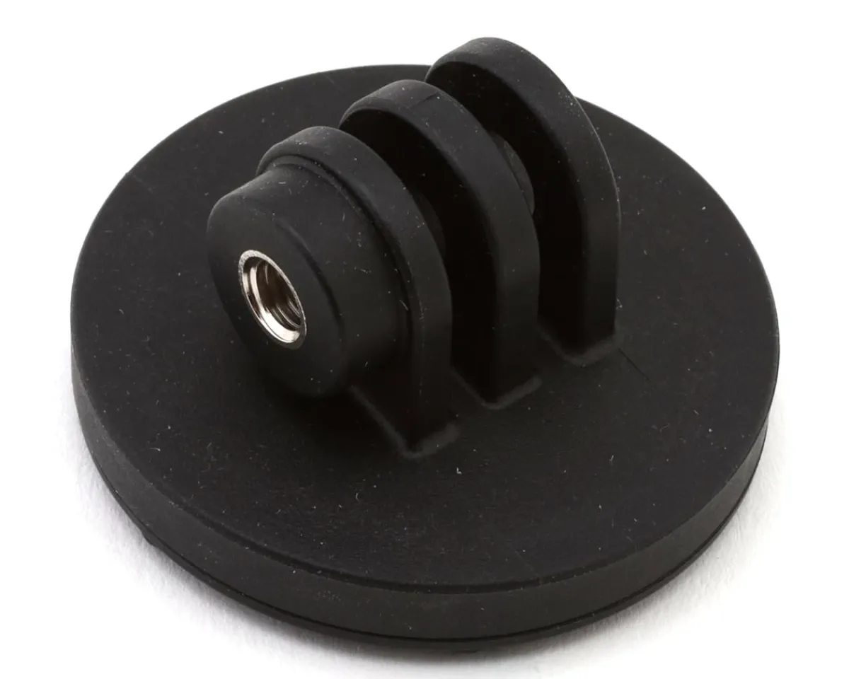 Garmin Bike Computers|Mounts & Handlebar Accessories|Friction Flange to Quarter Turn Adapter (Black) (Varia Vue)