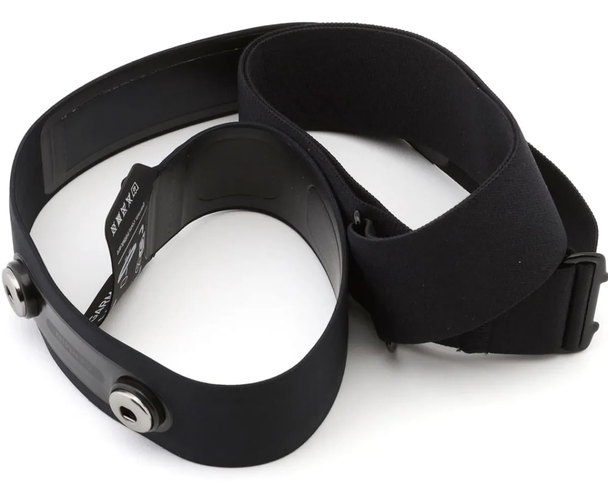 Garmin Bike Computers|HRM Accessory Strap (Black) (M/L/XL)