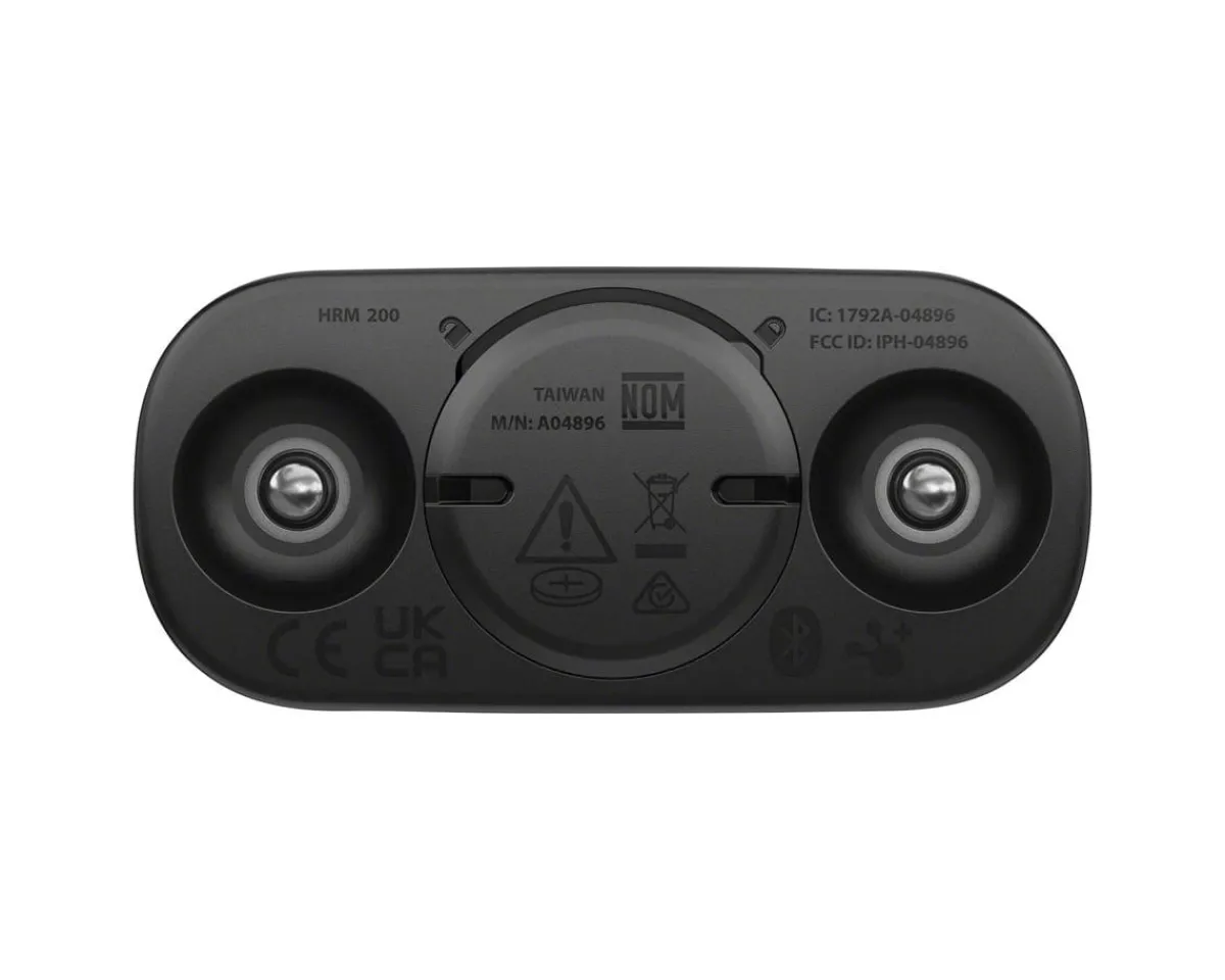 Garmin Bike Computers|Holiday Shopping|HRM 200 Heart Rate Monitor (Black) (XS/S)