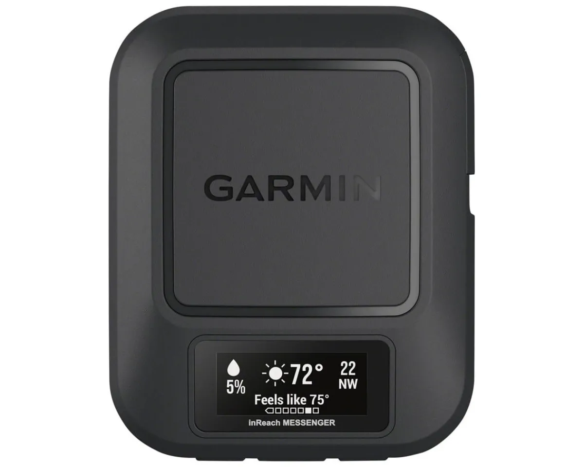 Garmin Bike Computers|inReach Messenger (Black)