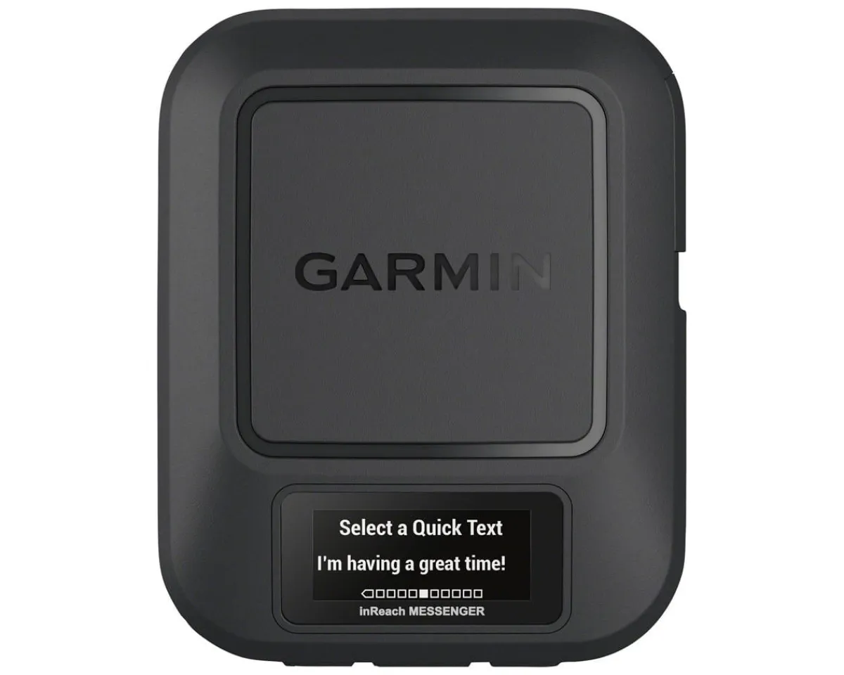 Garmin Bike Computers|inReach Messenger (Black)