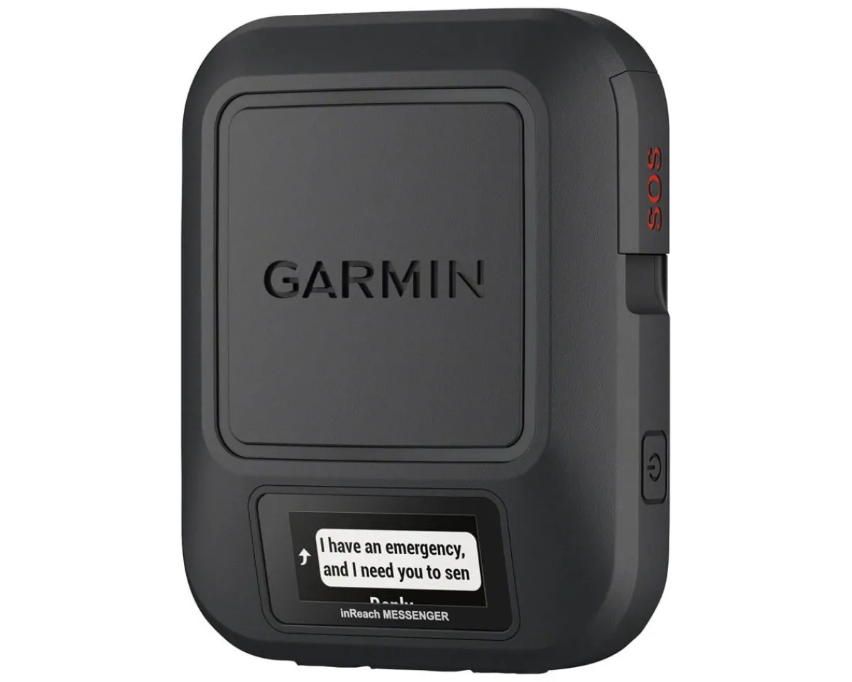 Garmin Bike Computers|inReach Messenger (Black)