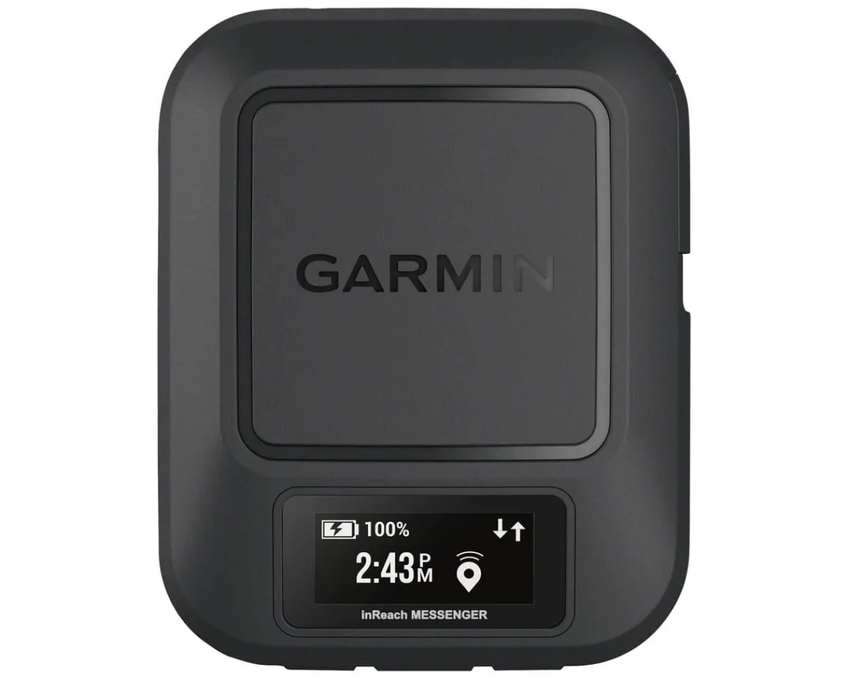 Garmin Bike Computers|inReach Messenger (Black)
