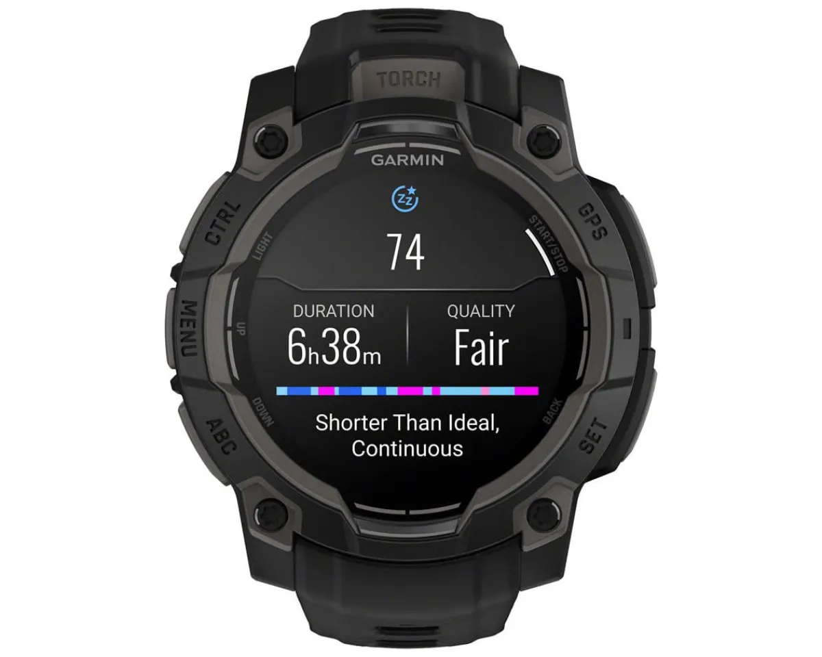 Garmin Watches|Instinct 3 Watch (45mm) (AMOLED)