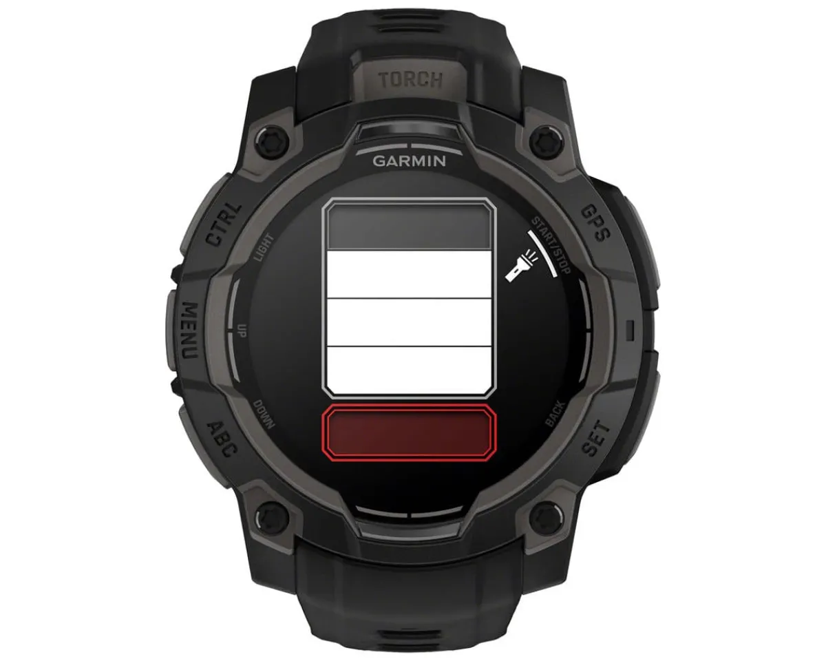 Garmin Watches|Instinct 3 Watch (45mm) (AMOLED)
