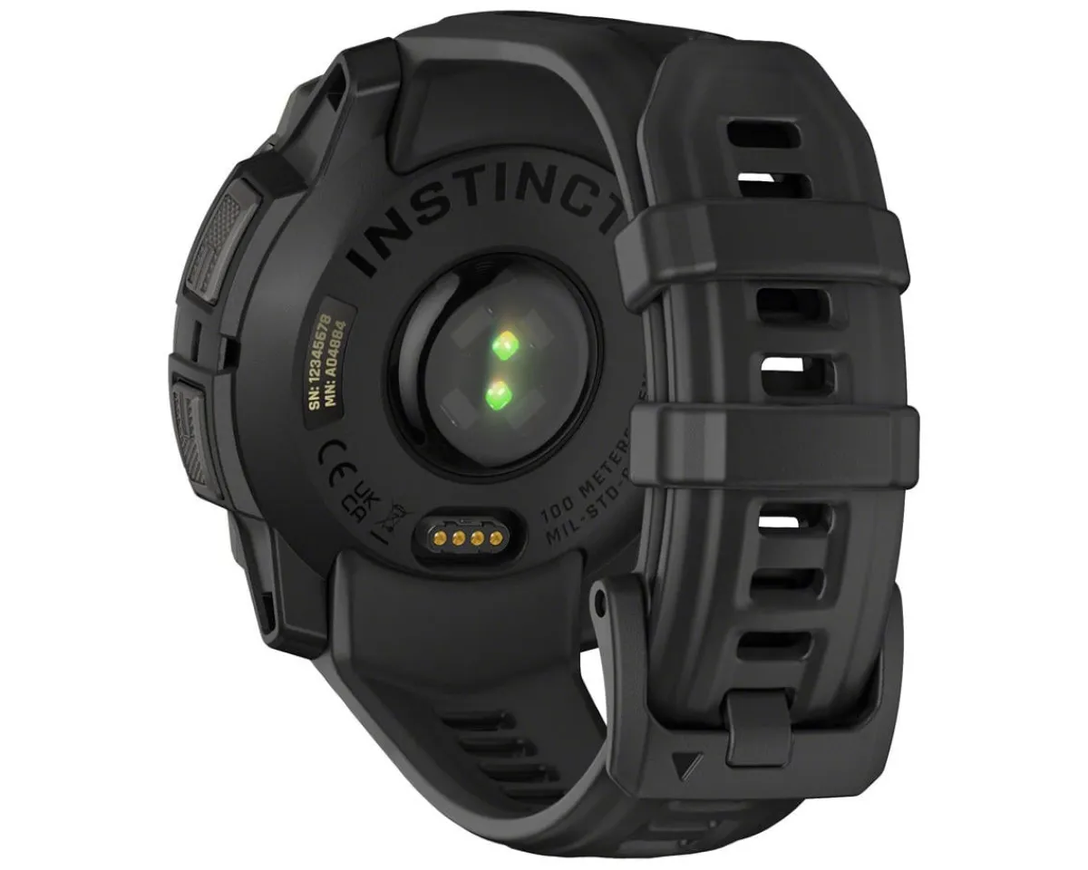 Garmin Watches|Instinct 3 Watch (45mm) (AMOLED)