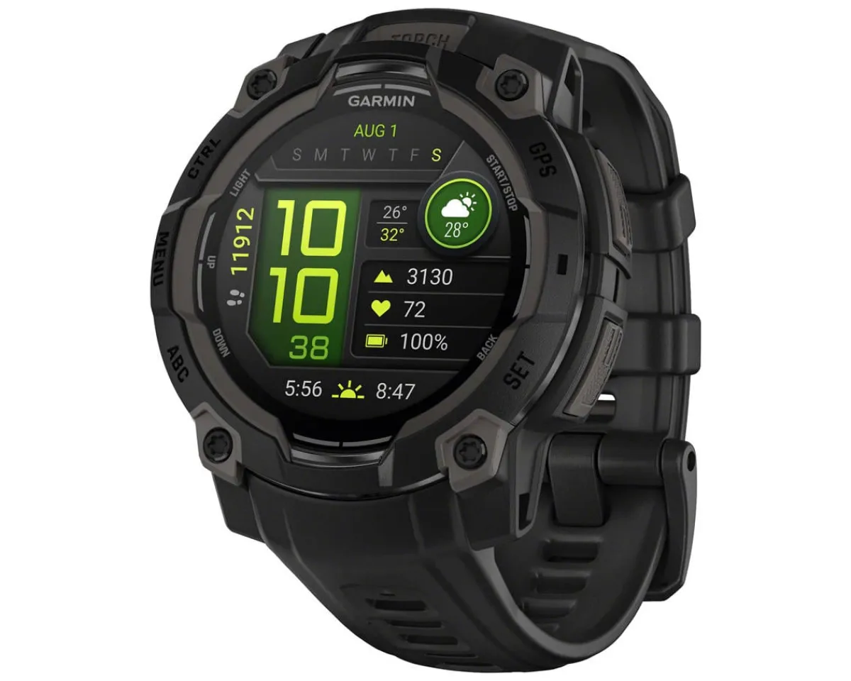 Garmin Watches|Instinct 3 Watch (45mm) (AMOLED)