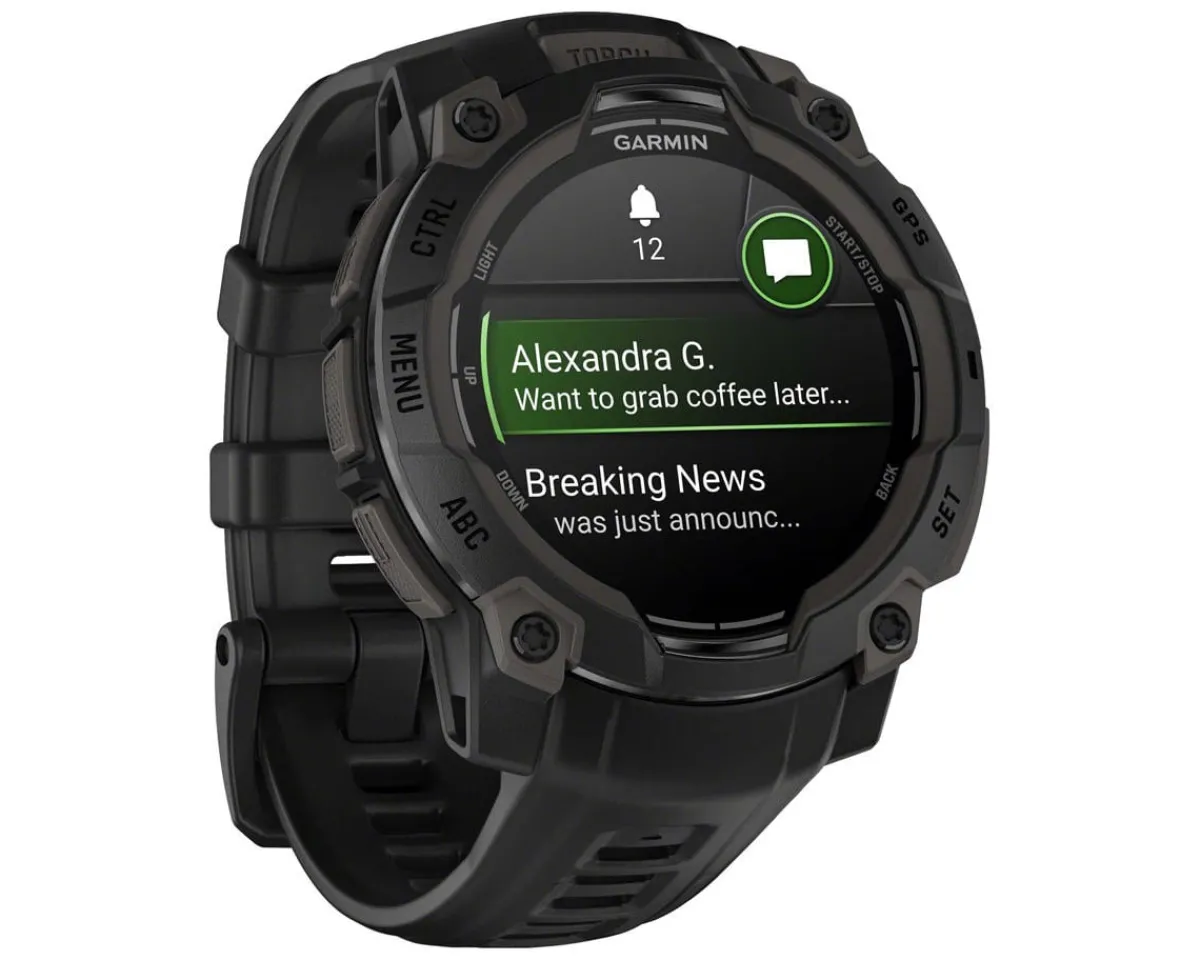 Garmin Watches|Instinct 3 Watch (45mm) (AMOLED)