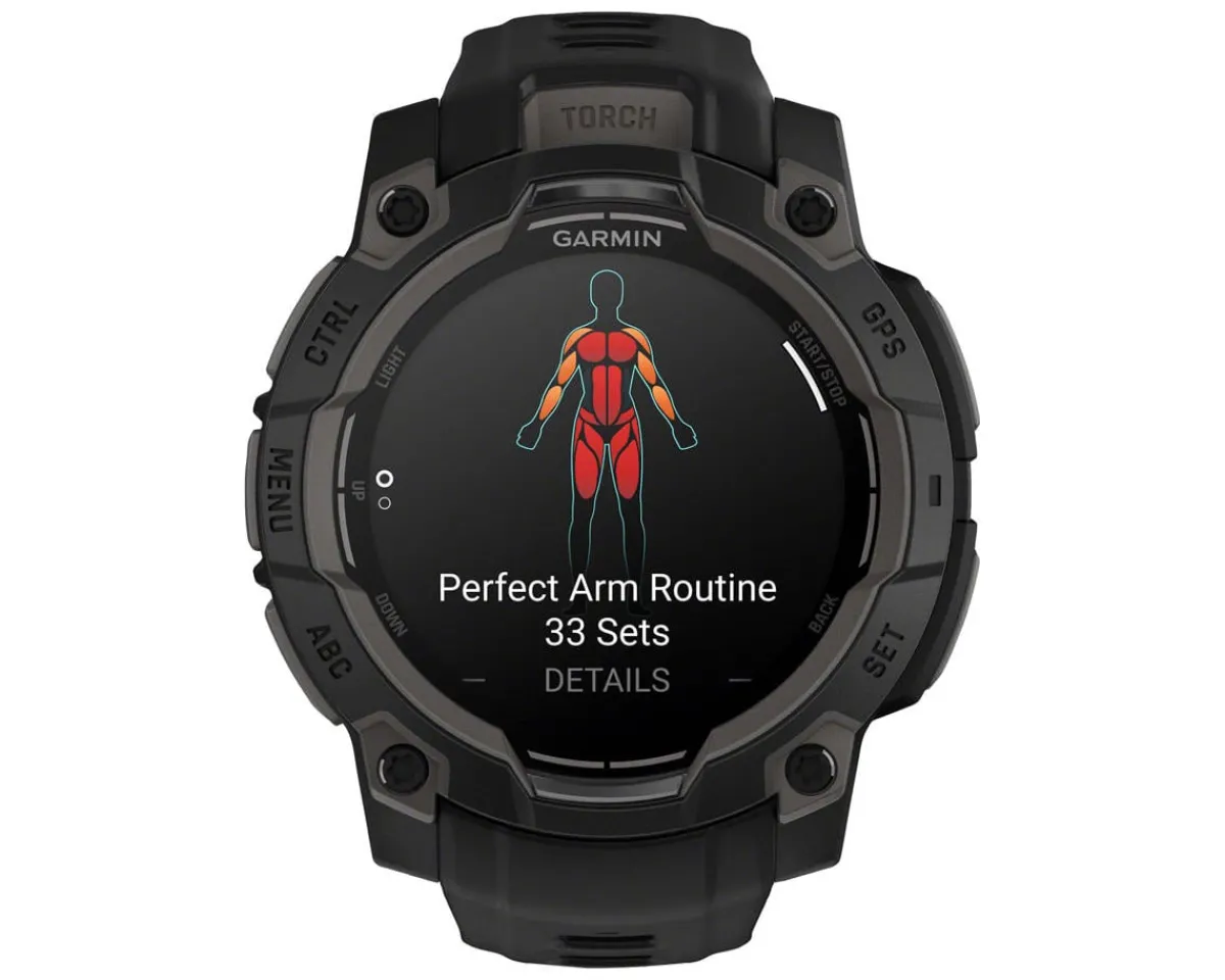 Garmin Watches|Instinct 3 Watch (45mm) (AMOLED)