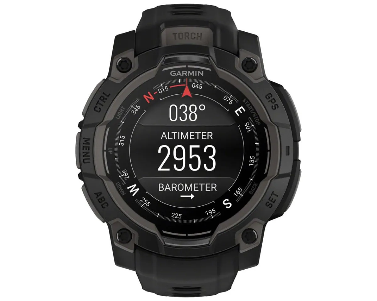 Garmin Watches|Instinct 3 Watch (45mm) (AMOLED)