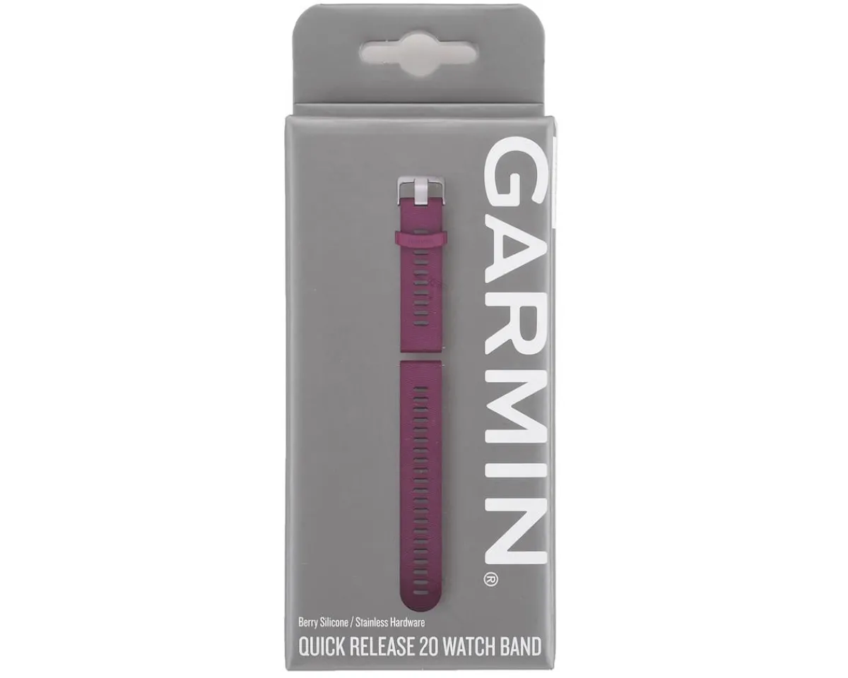 Garmin Watches|Quick Release Band (Berry)