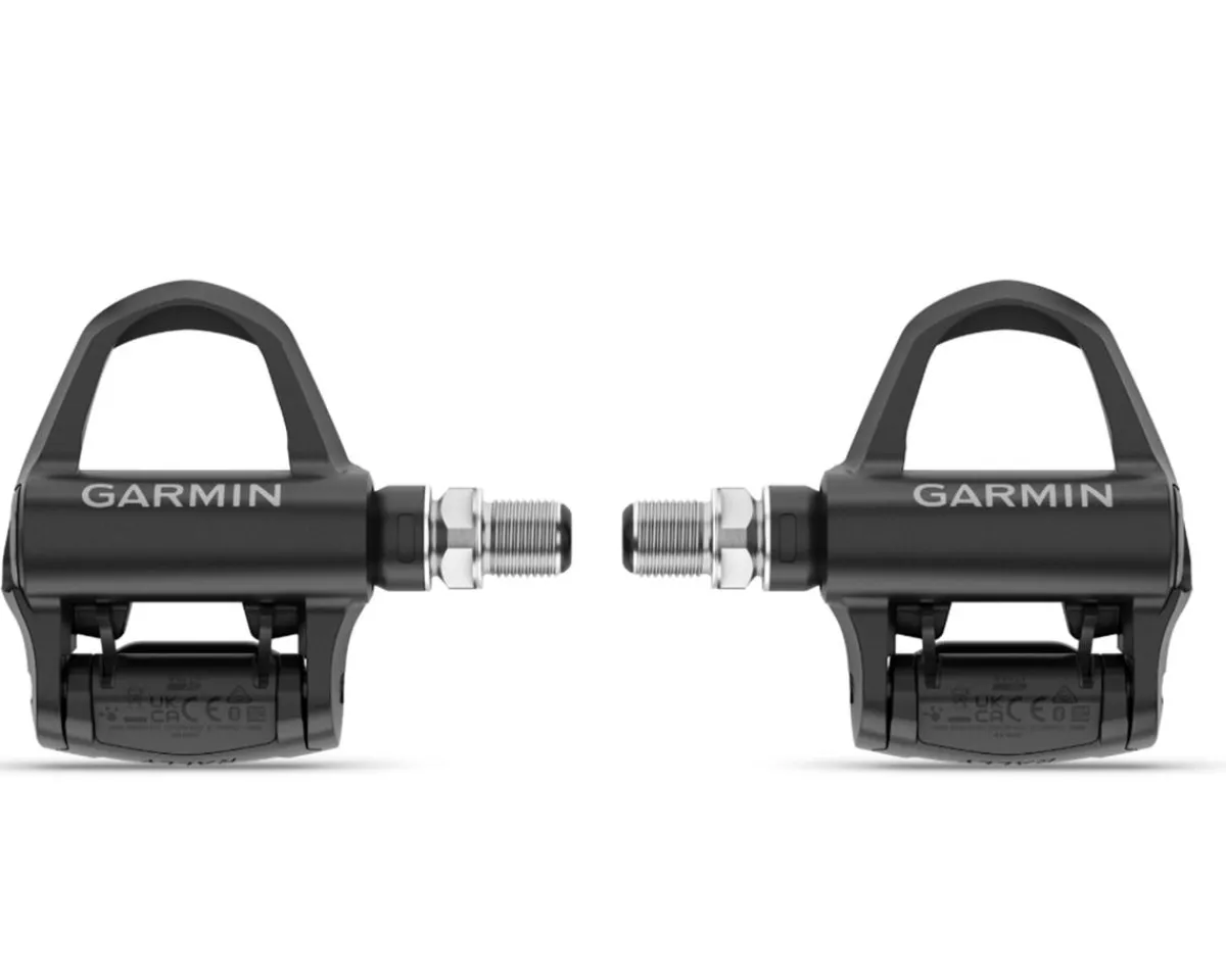 Garmin Bike Computers|Power Meters|Rally RK210 Power Meter Pedals (Black) (Look Keo) (Dual Sensing)