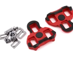 Garmin Shoes|Pedals & Cleats|Rally RK Replacement Cleats (Look Keo) (6°) (Red)
