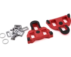 Garmin Shoes|Pedals & Cleats|Rally RS Cleats (Red) (SPD-SL) (Pair) (4.5°)