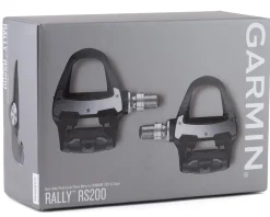 Garmin Bike Computers|Power Meters|Rally RS200 Power Meter Pedals (SPD-SL) (Dual-Power)